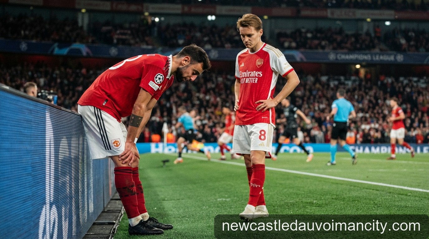 Champions League 2026/27: Arsenal và Man Utd trước ngưỡng cửa lượt trận thứ 2 đầy cam go - 2