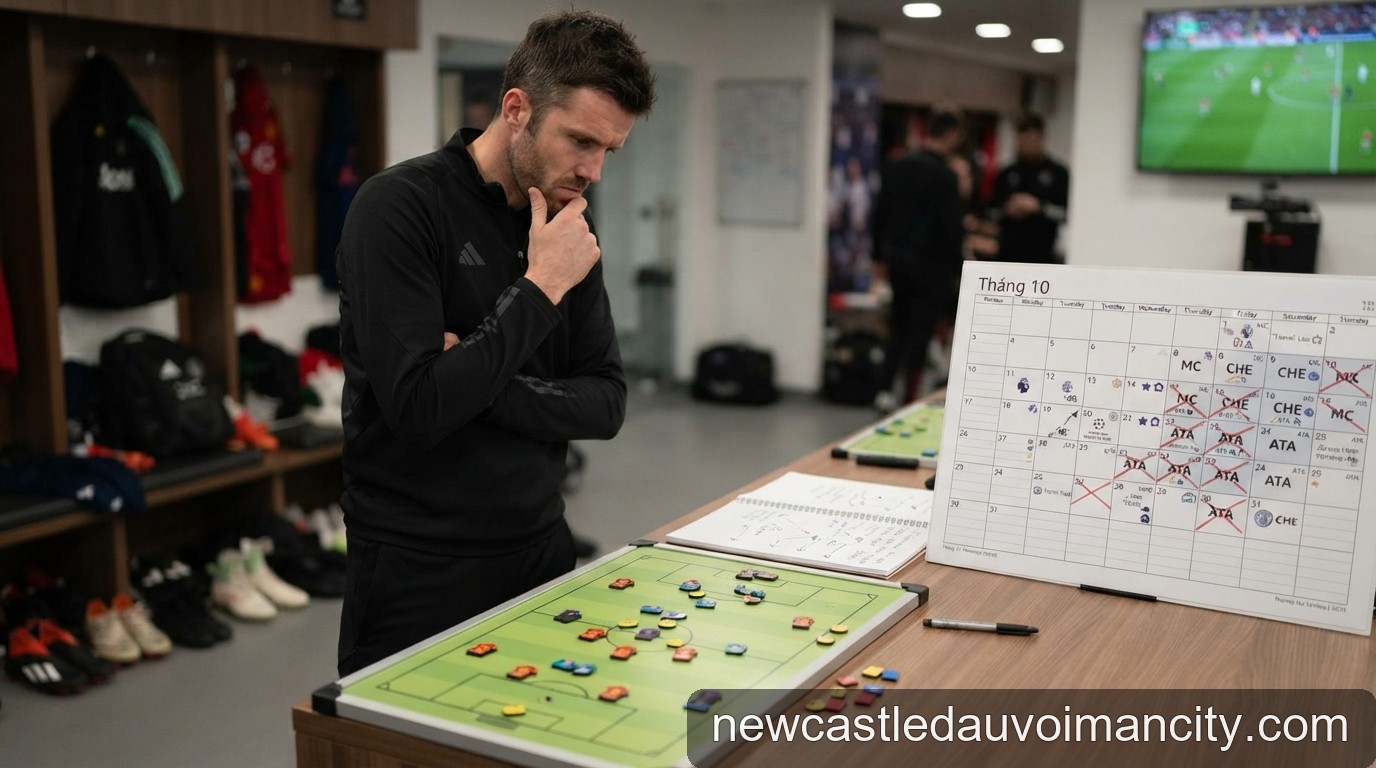 Thử thách 'tử thần' của Man United trong tháng 10: Carrick đối mặt bài toán xoay tua - 2