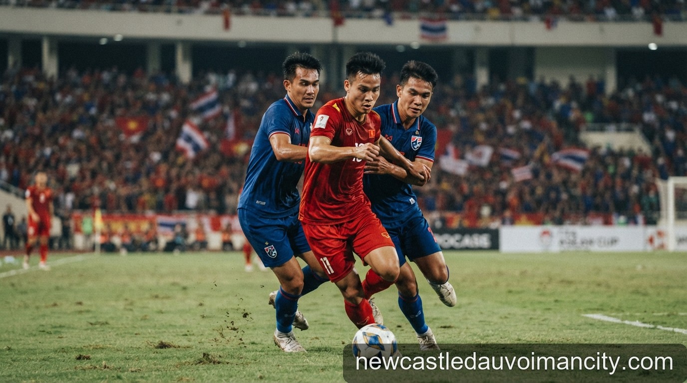 FIFA ASEAN Cup 2026: Việt Nam đối đầu Thái Lan - Trận cầu định đoạt ngôi đầu bảng B