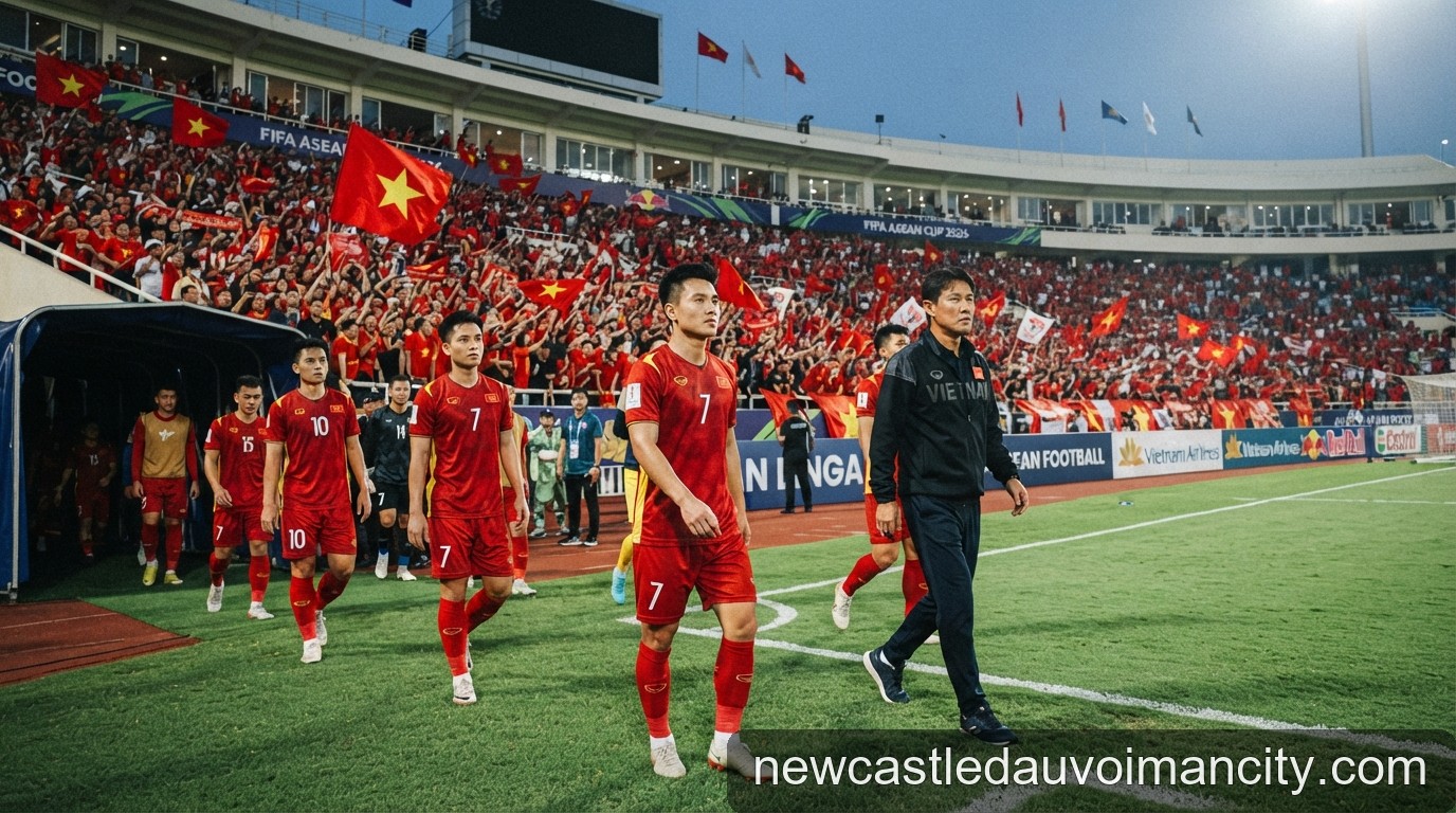 FIFA ASEAN Cup 2026: Đội tuyển Việt Nam và tham vọng tái chiếm đỉnh vinh quang
