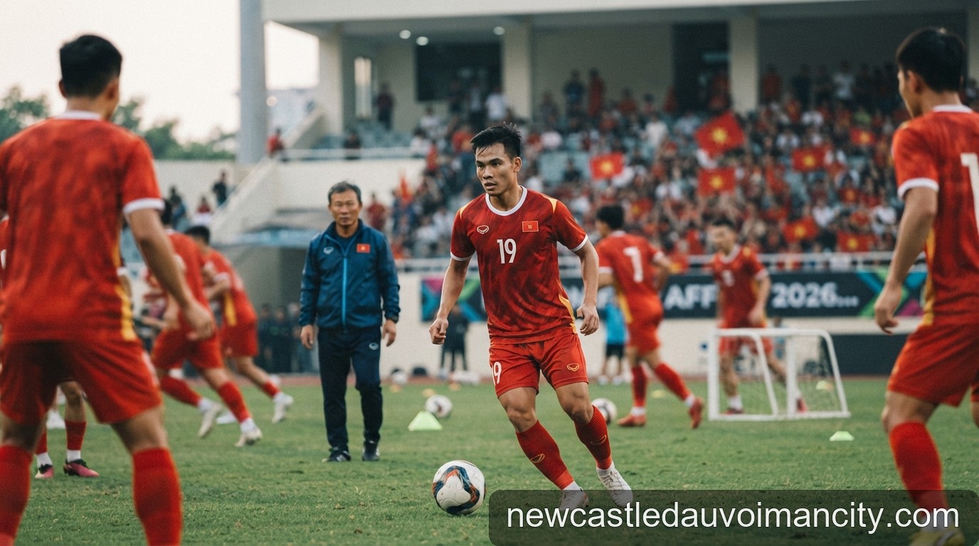 FIFA ASEAN Cup 2026: Đội tuyển Việt Nam và thách thức khẳng định vị thế nhà vô địch