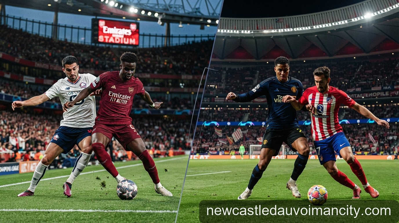 Champions League 2026/27: Tâm điểm lượt trận thứ 2 - Arsenal và Man Utd đối mặt thử thách lớn