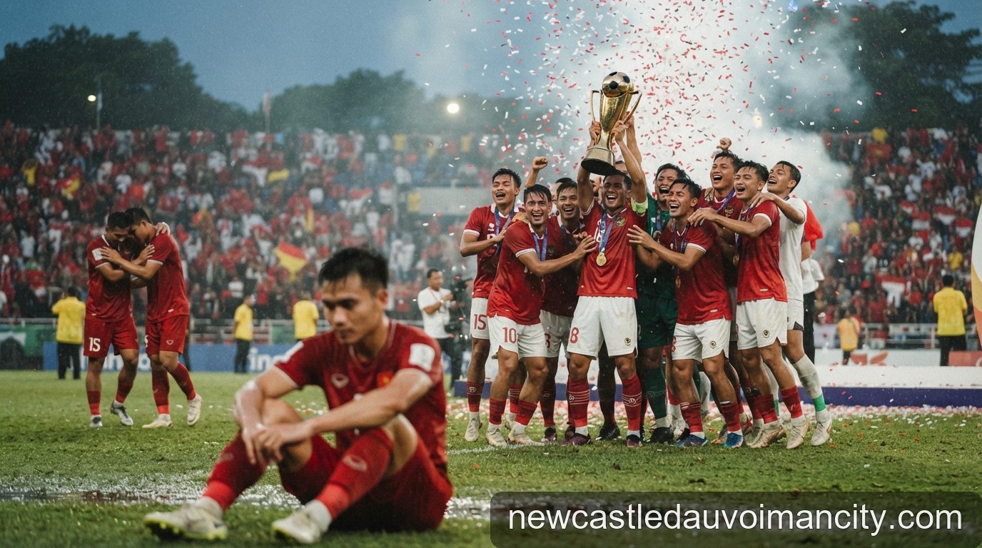 Indonesia đăng quang FIFA ASEAN Cup 2026: Cú sốc lịch sử và bài học cho bóng đá Việt Nam