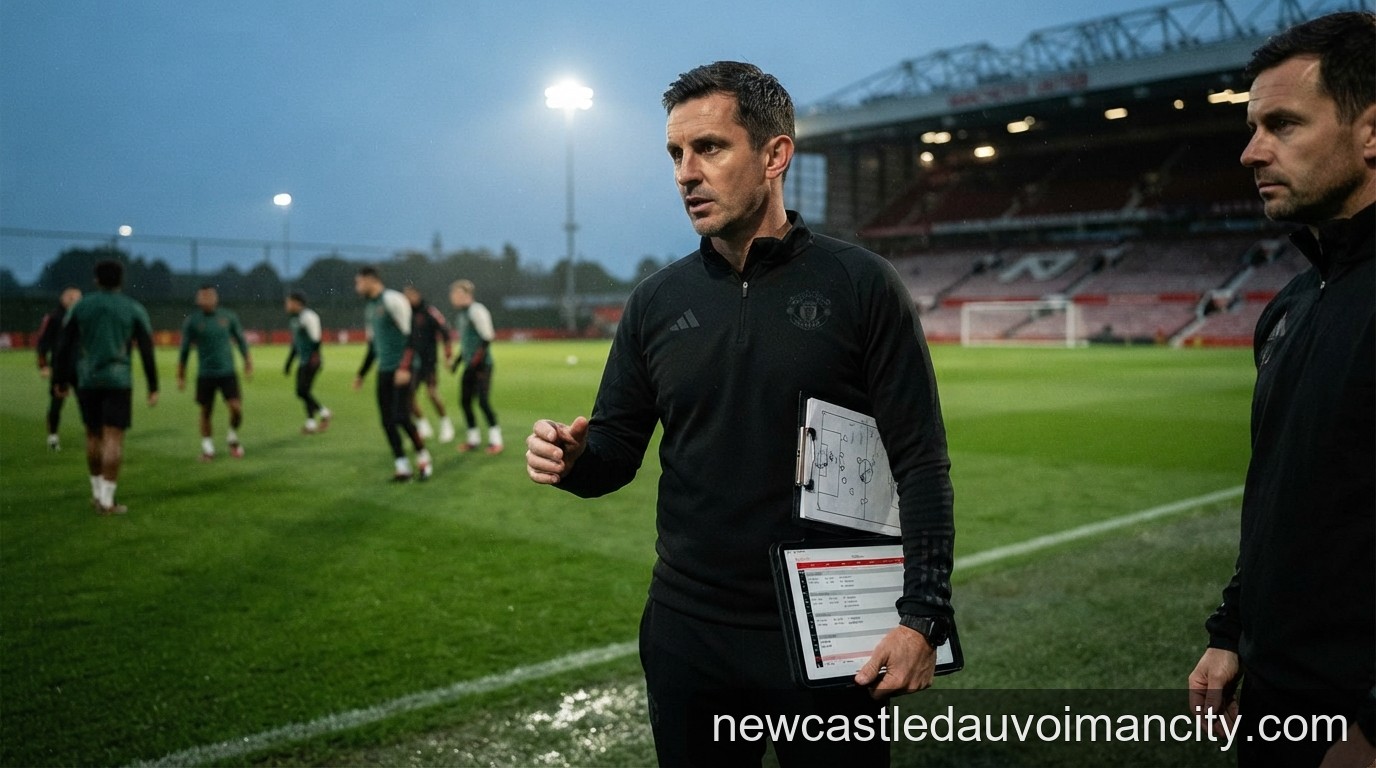Thử thách 'tử thần' của Man United trong tháng 10: Carrick đối mặt bài toán xoay tua